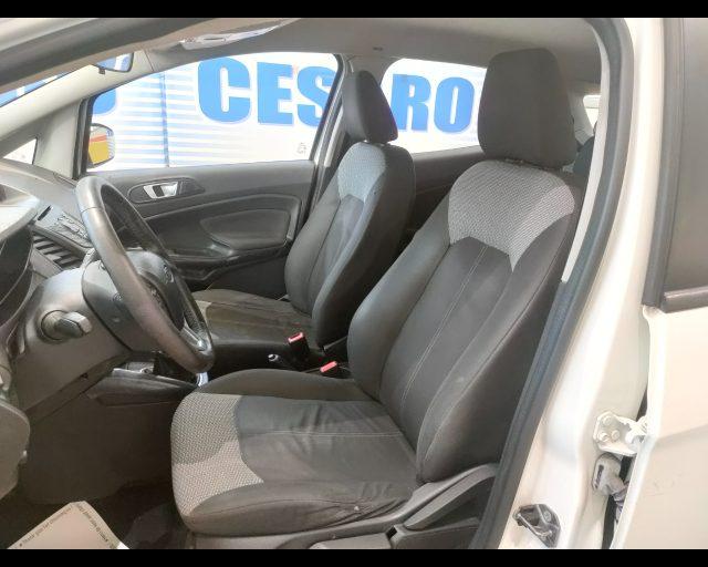 FORD EcoSport 1.5 tdci Titanium 95cv E6