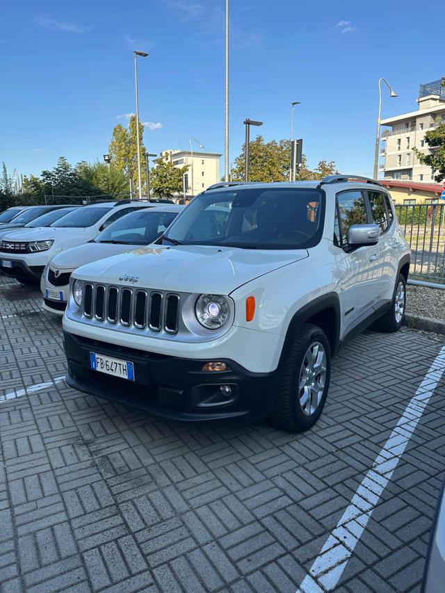 JEEP Renegade 2.0 Mjt 140CV 4WD Active Drive Low Limited