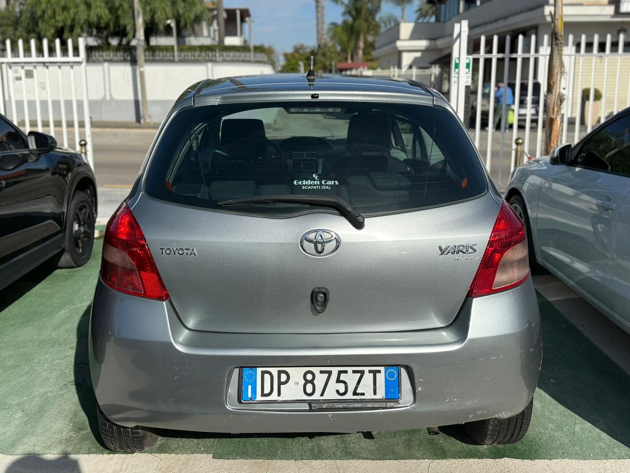 Toyota Yaris Gpl 2008