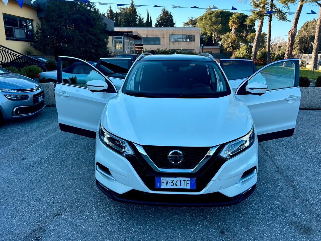 " PERFETTA " Nissan Qashqai 1.7 dCi 150 CV 4WD