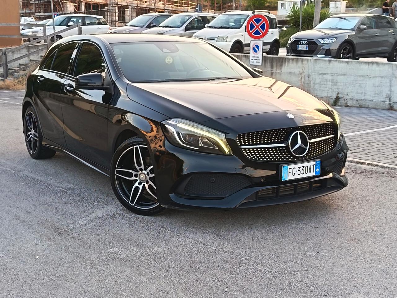 Mercedes-benz A 180 (w176) NEOPATENTATI GARANZIA 12 MESI
