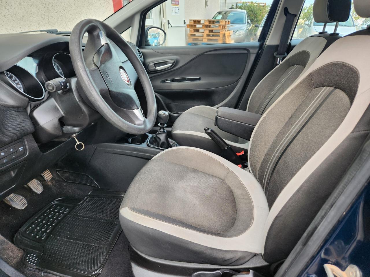 Grande Punto 1.4 BENZ/METANO Natural Power