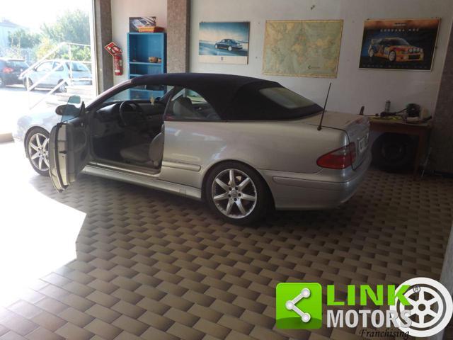 MERCEDES-BENZ CLK 200 Kompressor cat Cabrio Elegance Evo