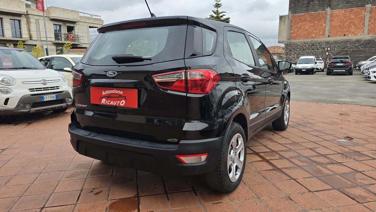 Ford EcoSport 1.5 Ecoblue 100 CV Start&Stop Titanium