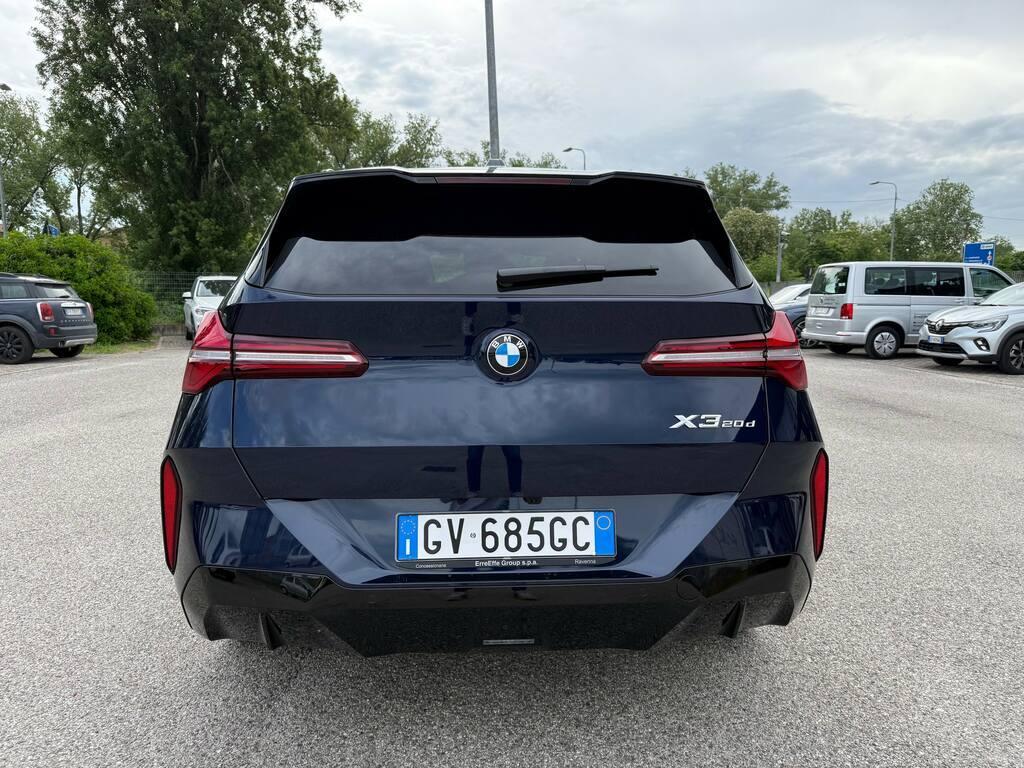 BMW X3 d MSport Pro xDrive20 Steptronic