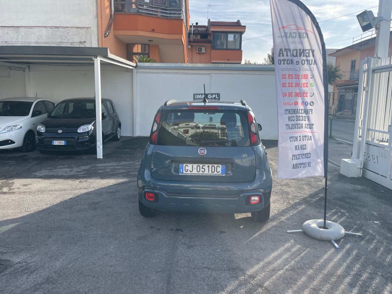 Fiat Panda Cross 1.2 EasyPower GPL CASA MADRE