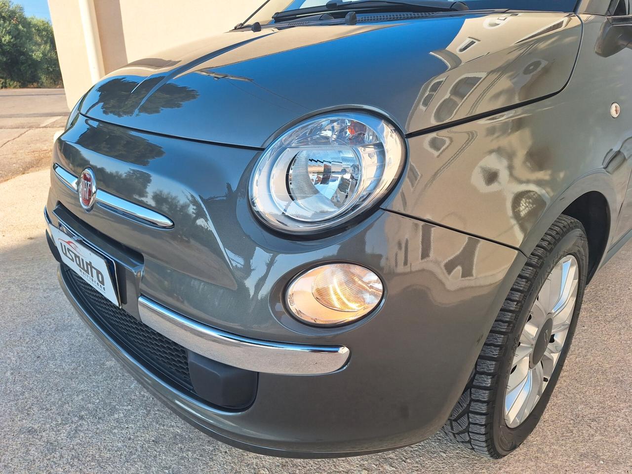 Fiat 500 1.2 Lounge TETTO 107000 KM 2014