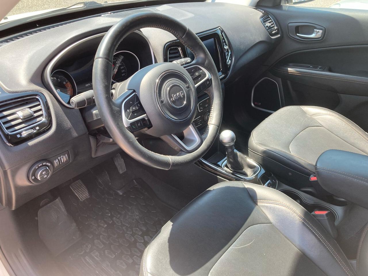 Jeep Compass 1.4 MultiAir 2WD Limited