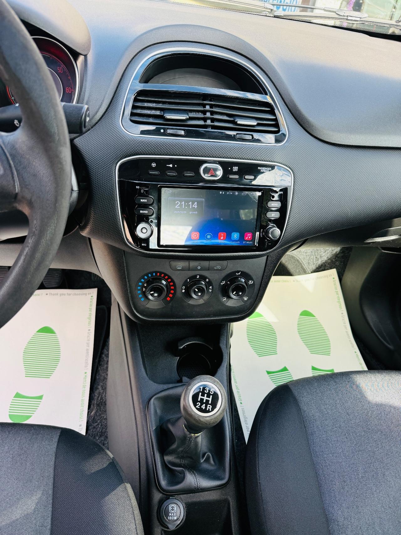 Fiat Punto 1.3 MJT II Ok nEOPATENTATI