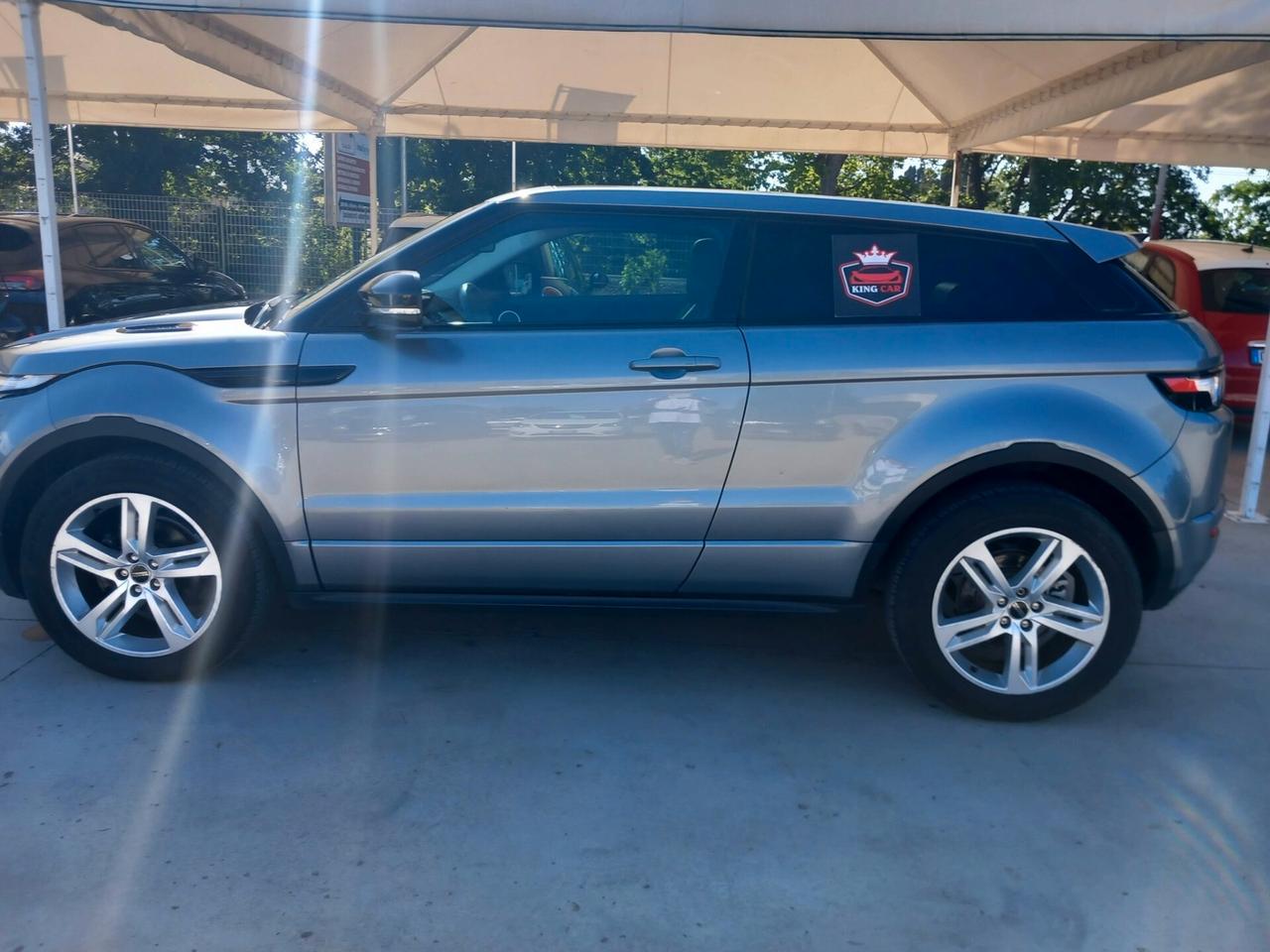 Land Rover Range Evoque 2.2 Sd4 Coupé Prestige km 197000 navi tetto pelle sensori led