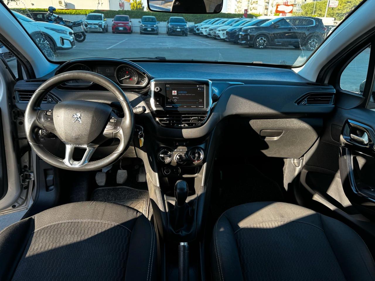 PEUGEOT 208 1.2 GPL 82CV SENSORI POSTERIORI