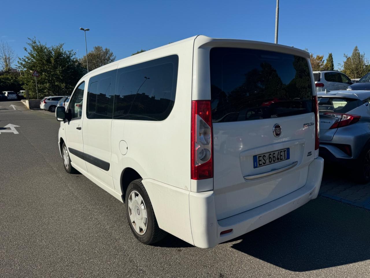 Fiat Scudo 2.0 MJT/130 PL Panorama Executive 8 posti