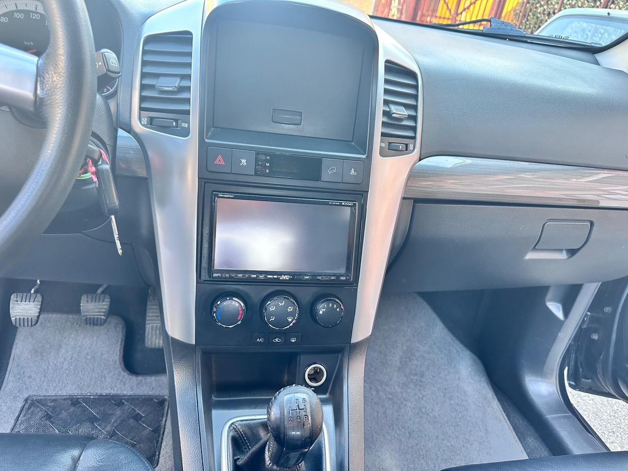 Chevrolet Captiva 2.4 LT GPL Eco Logic