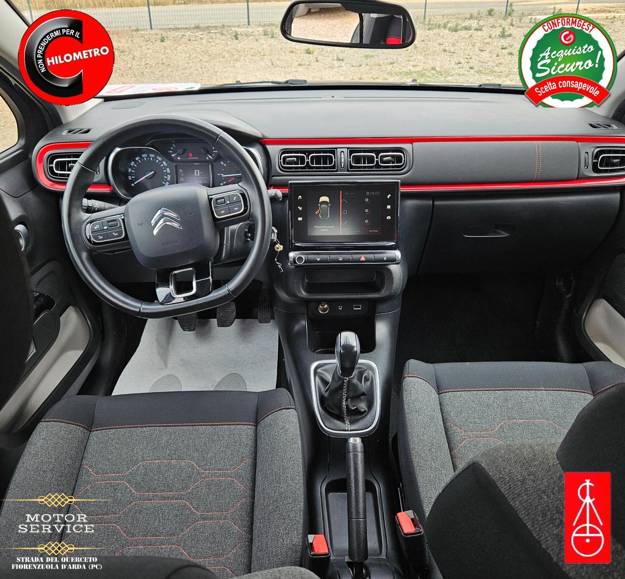 Citroen C3 1.2 BENZINA 82CV Shine DA 79€ MESE