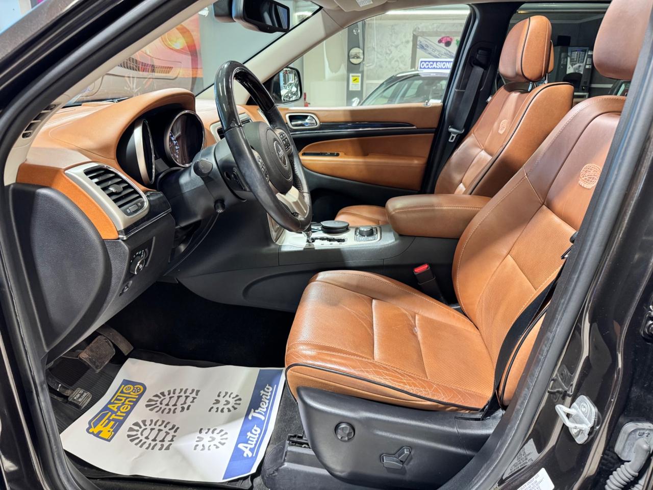 Jeep Grand Cherokee 3.0 CRD 241 CV Summit Overland