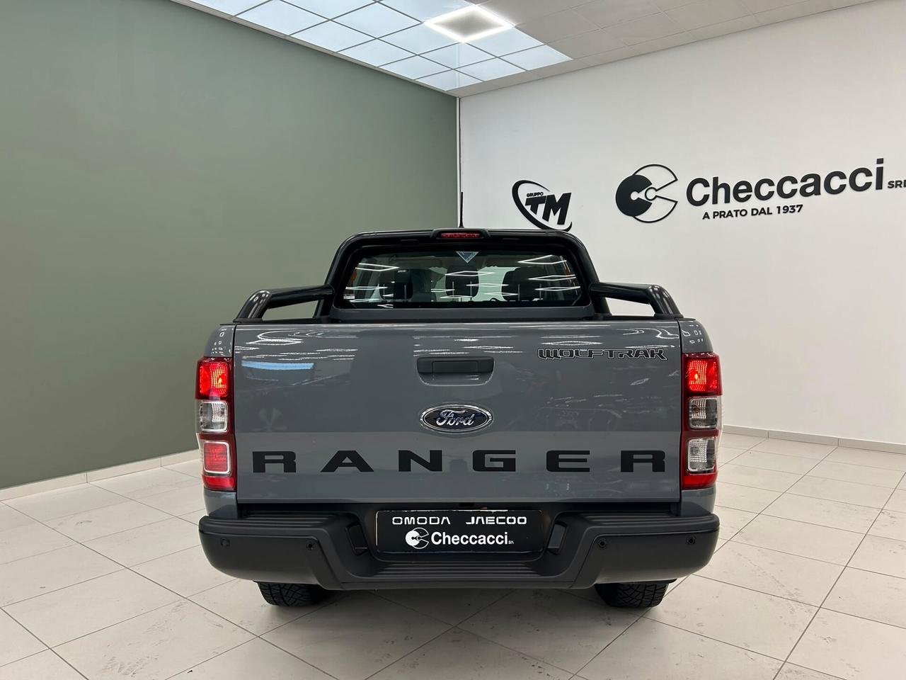 Ford Ranger 2.0 ECOBLUE DC XLT Wolftrak 5 posti