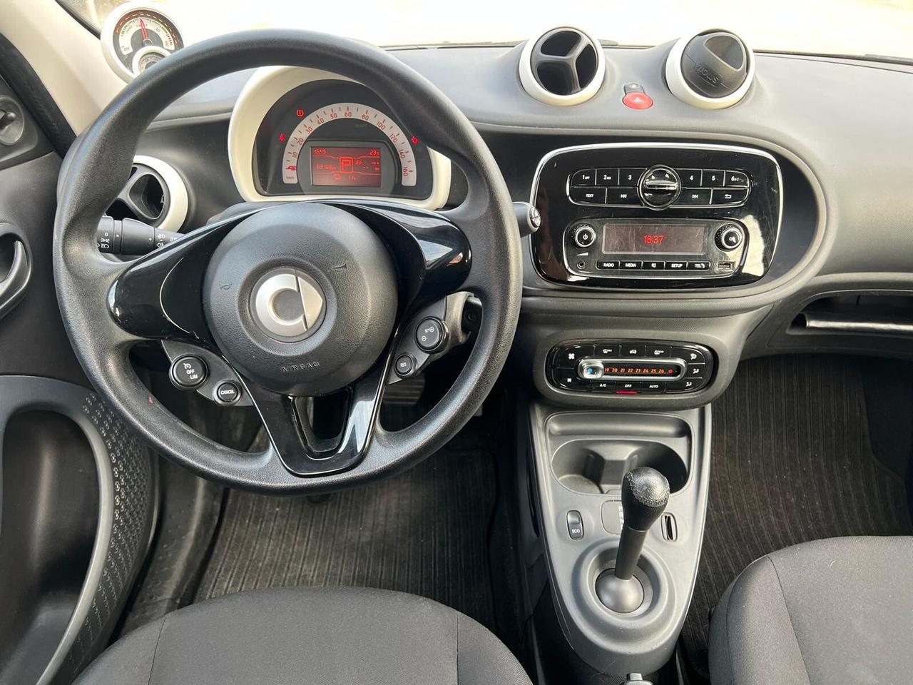 Smart ForFour EQ 56CV 2019