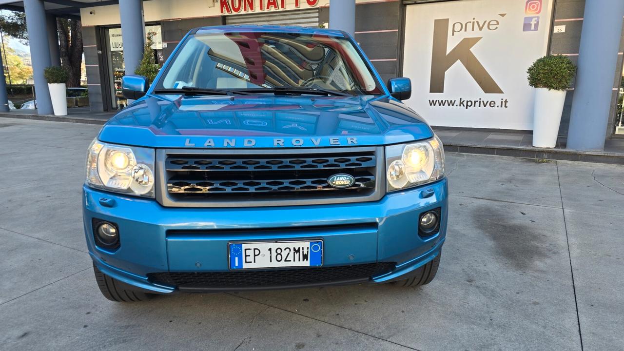 Land Rover Freelander 2.2 TD4 S.W. LIMITED EDITION