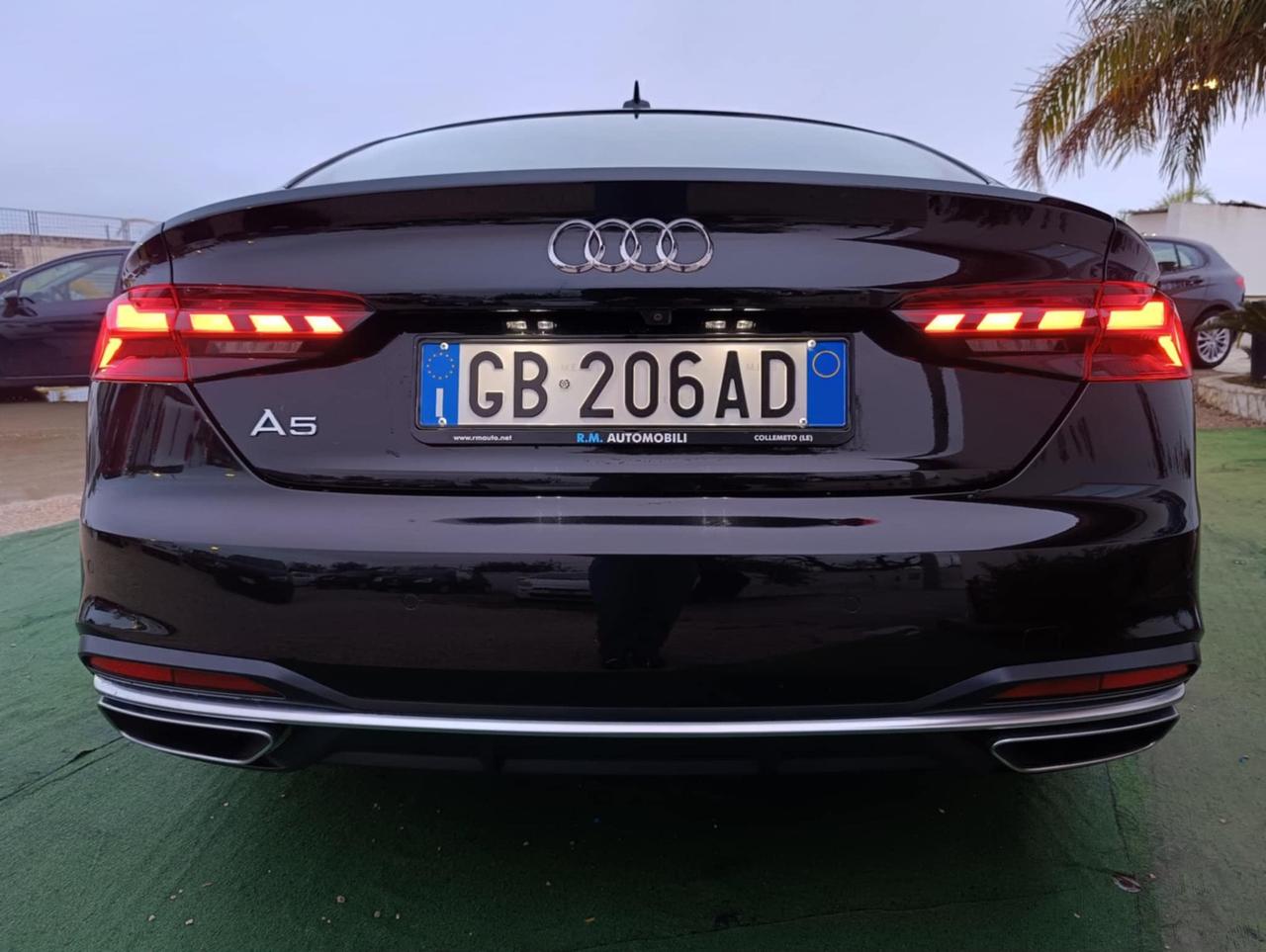 Audi A5 SPB 40 g-tron S tronic S line edition - 2020