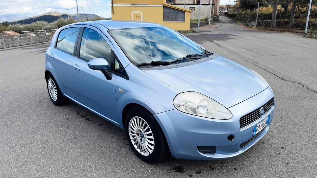 Fiat Grande Punto 1.3 MJT 90 CV