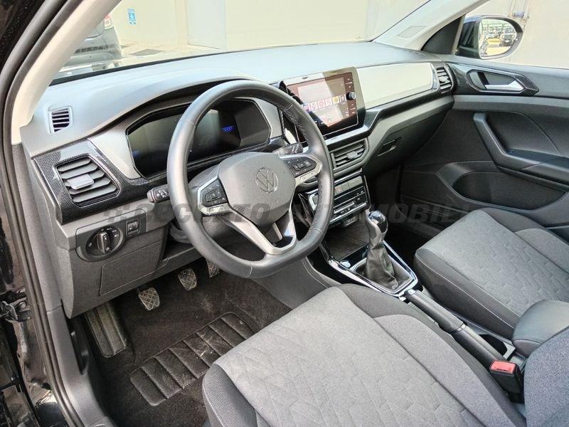 Volkswagen T-Cross T-Cross 1.0 tsi Life 95cv
