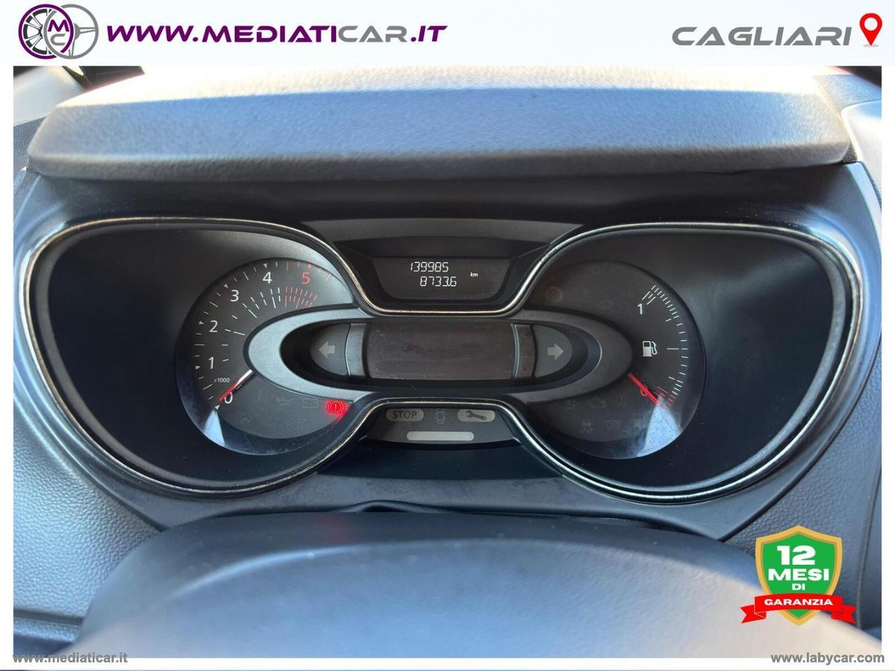 RENAULT Captur dCi 8V 90 CV S&S Energy Intens