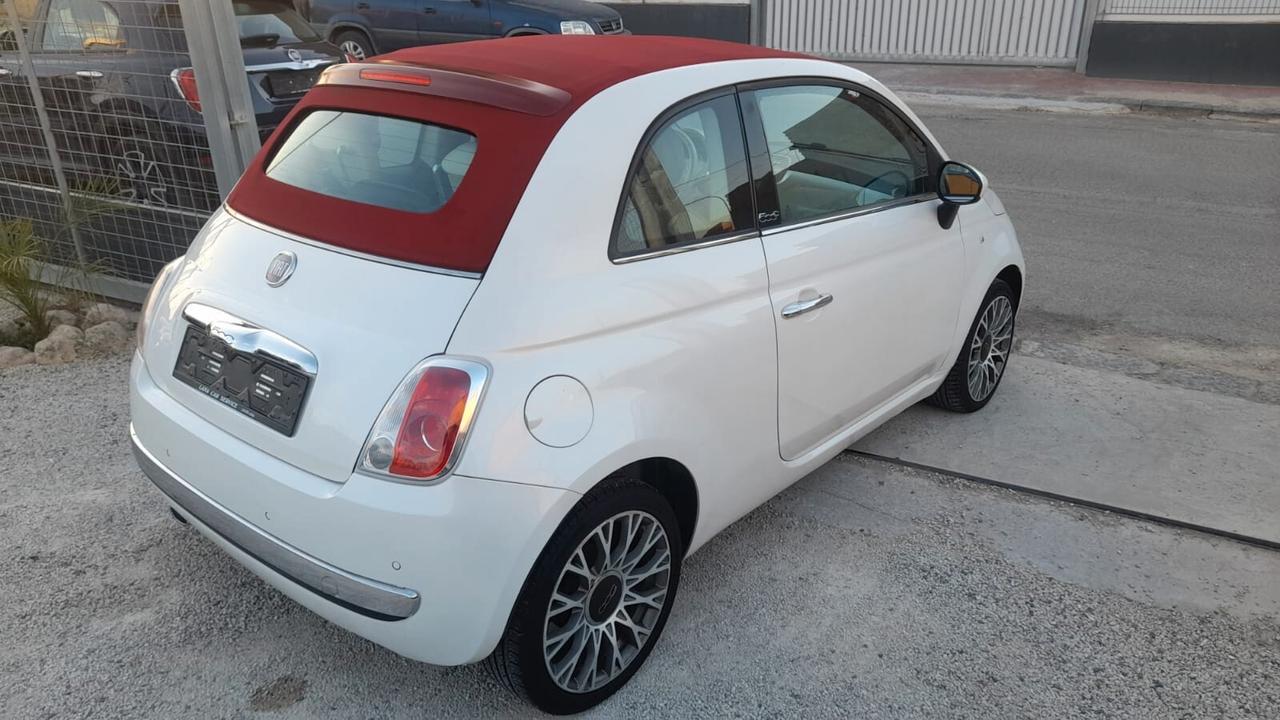 Fiat 500 C 1.2 Lounge