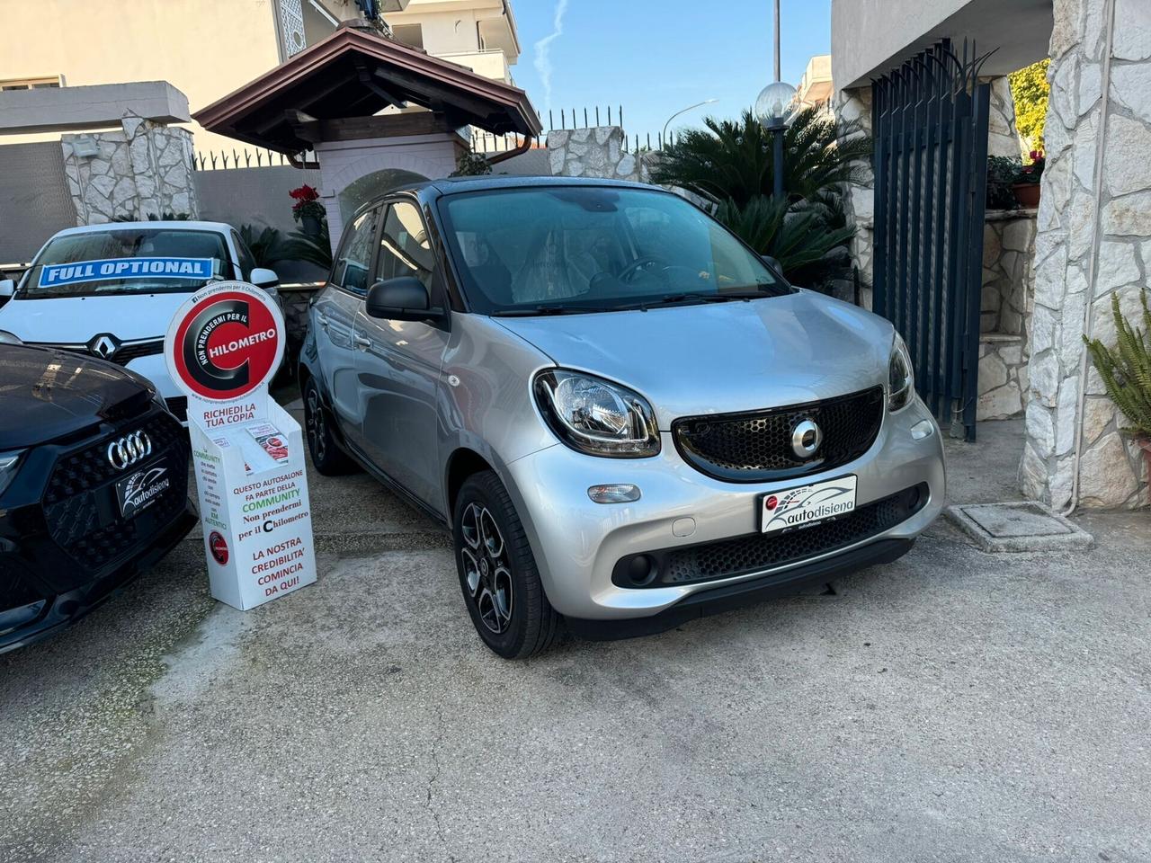 Smart ForFour 70 1.0 twinamic Passion tettoap