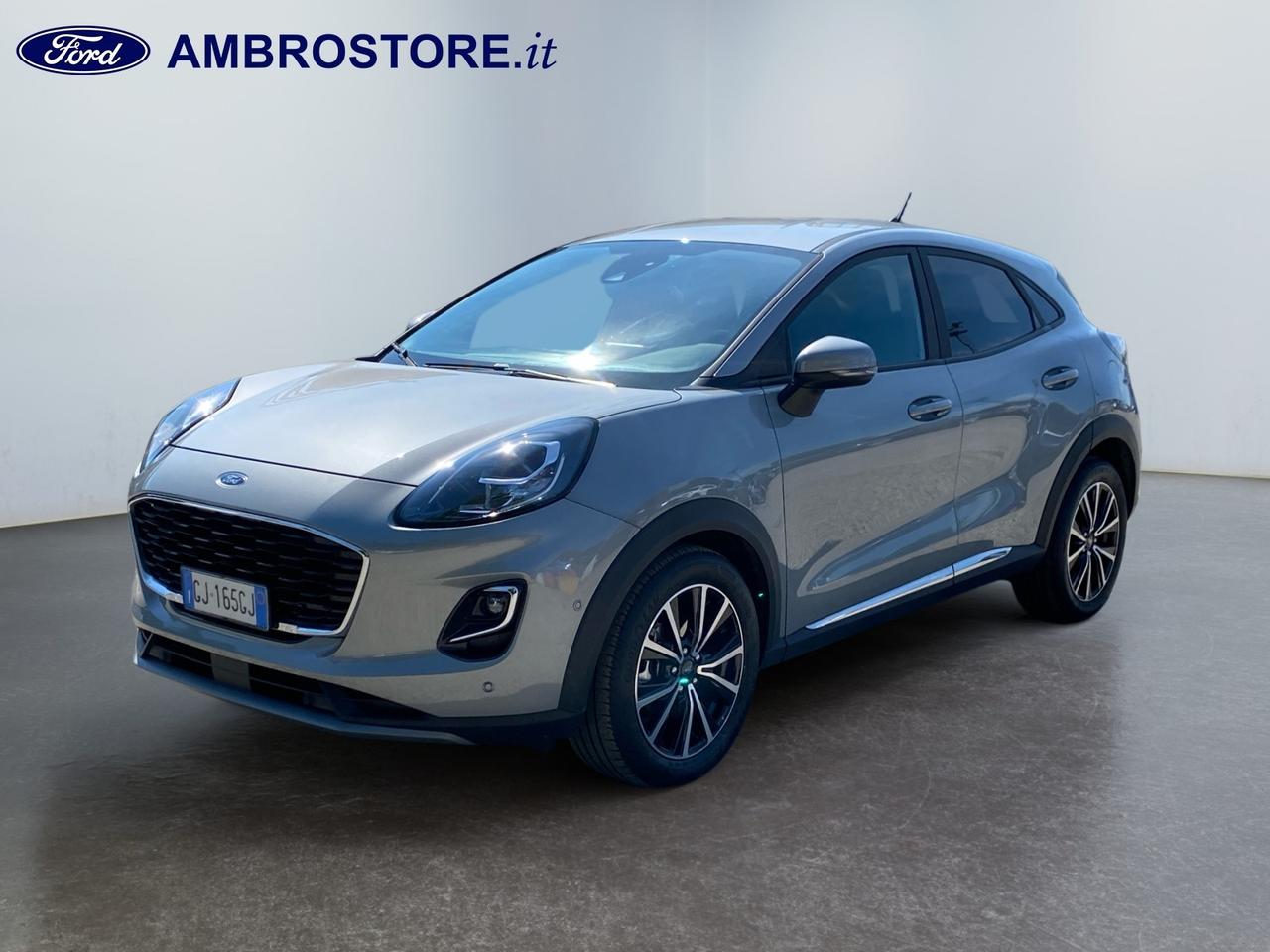 FORD Puma II 2020 - Puma 1.0 ecoboost h Titanium s&s 125cv