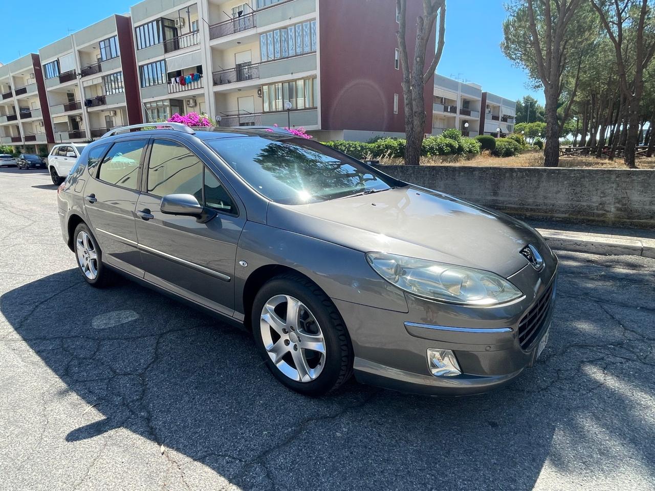 Peugeot 407 2.0 HDi aut. SW Ciel Féline (int. Pelle)