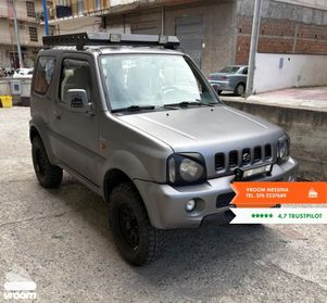 SUZUKI Jimny 3ª serie Jimny 1.3i 16V cat 4WD JLX