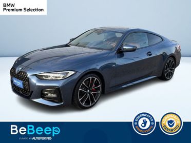 BMW Serie 4 Coupé 430D COUPE MHEV 48V XDRIVE MSPORT AUTO
