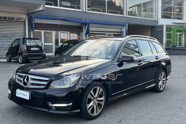 MERCEDES C 200 CDI S.W. BlueEFFICIENCY Avantgarde