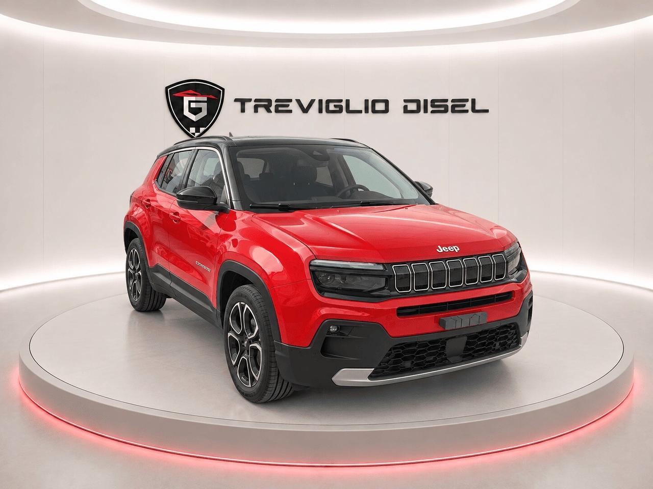 Jeep Avenger 1.2 turbo e-hybrid mhev Summit 110cv edct6