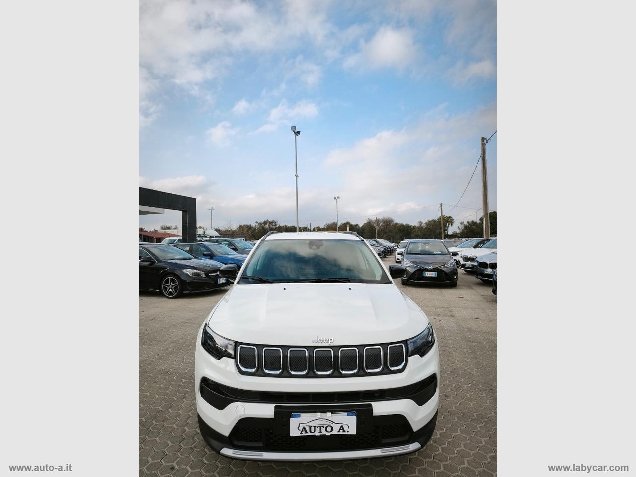 JEEP Compass 1.6 Mjt II 2WD Limited