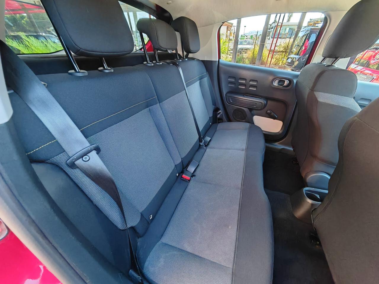 Citroen C3 1,2 benzina 02/2019 Cv83 EURO6B
