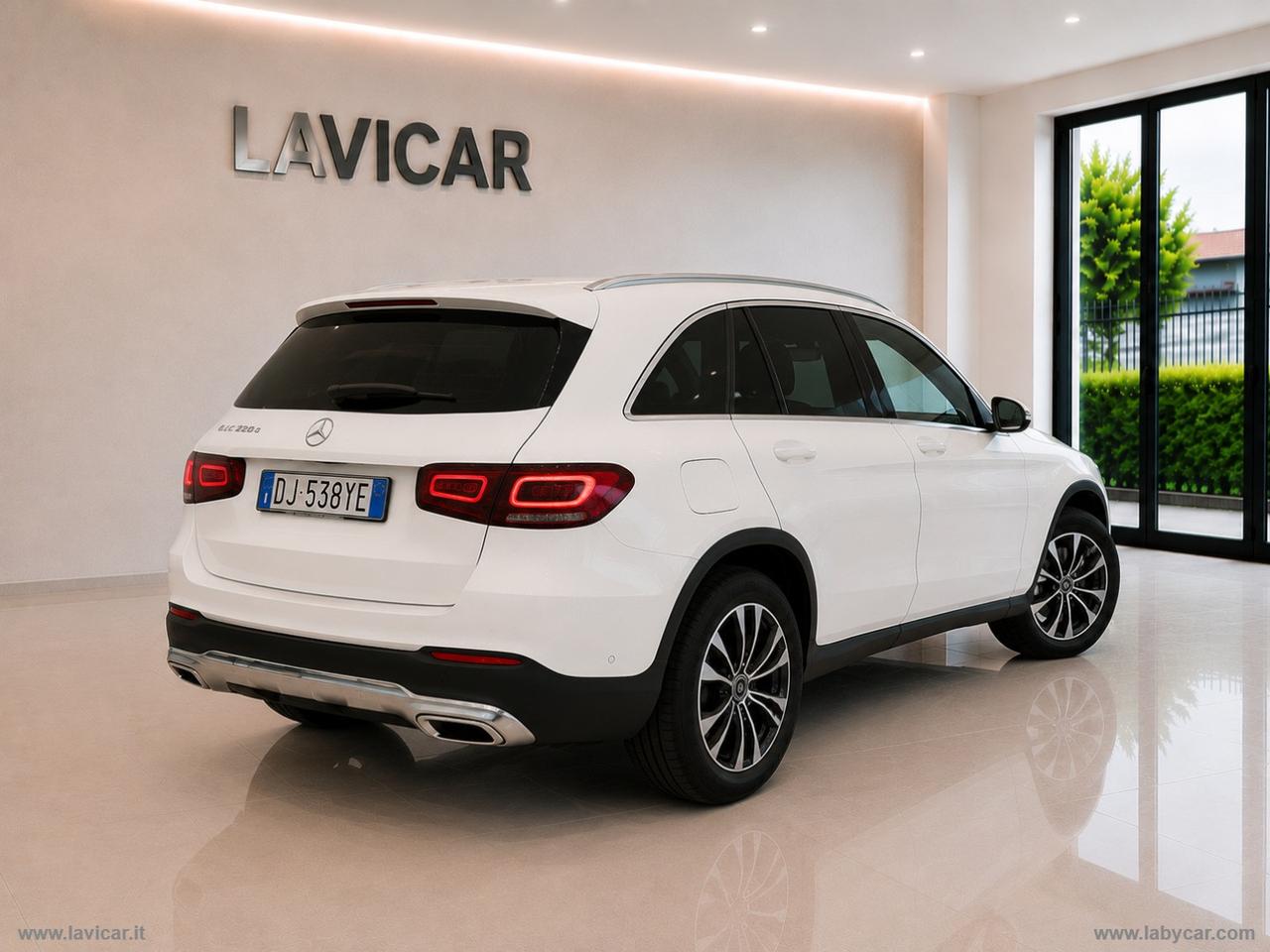 MERCEDES-BENZ GLC 200 d 4Matic Premium