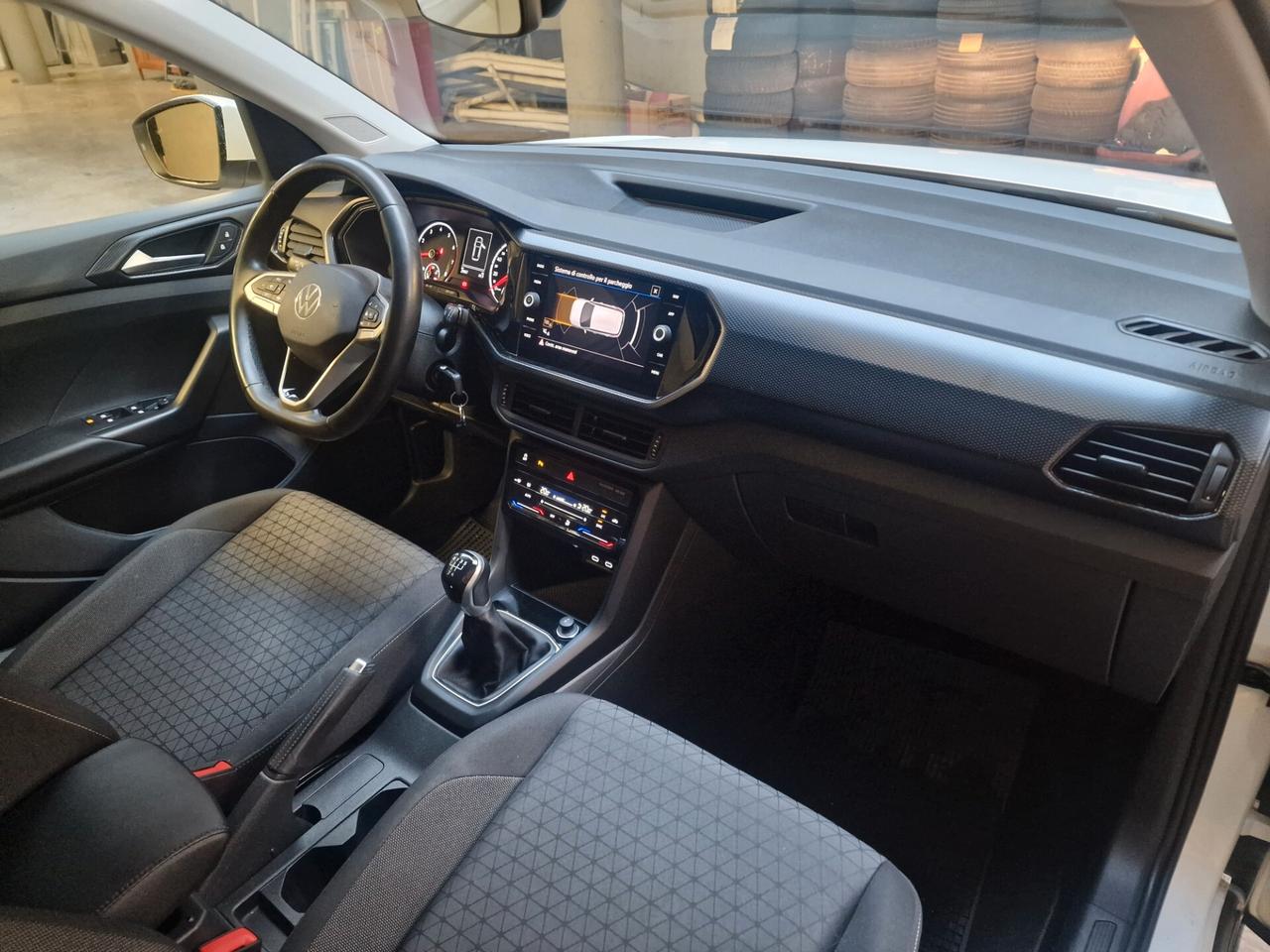 Volkswagen T-Cross 1.0 TSI 95cv R-LINE * COME NUOVA*