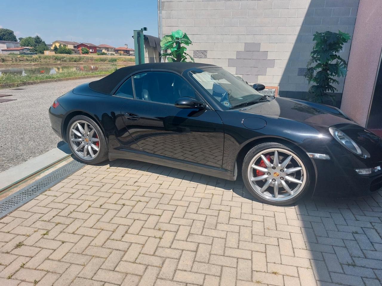 PORSCHE 997 4S CABRIO 3.8 355CV CRON SPORT 38000KM