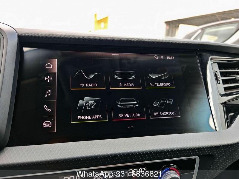 Audi A1 A1 SPB 30 TFSI S tronic Identity Black