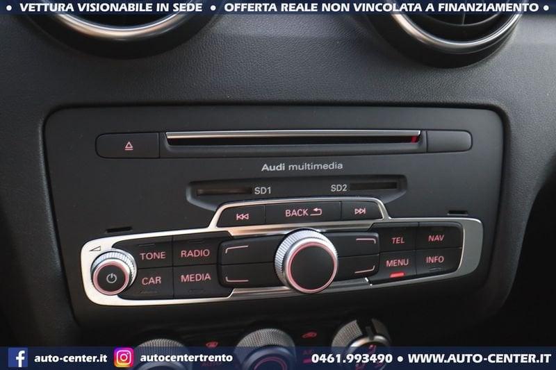 Audi A1 SPB 1.4 TFSI 125CV Active Style Pack