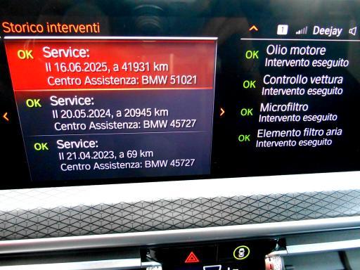 BMW X3 xdrive20d mhev 48V Msport auto +TAGLIANDI 2028