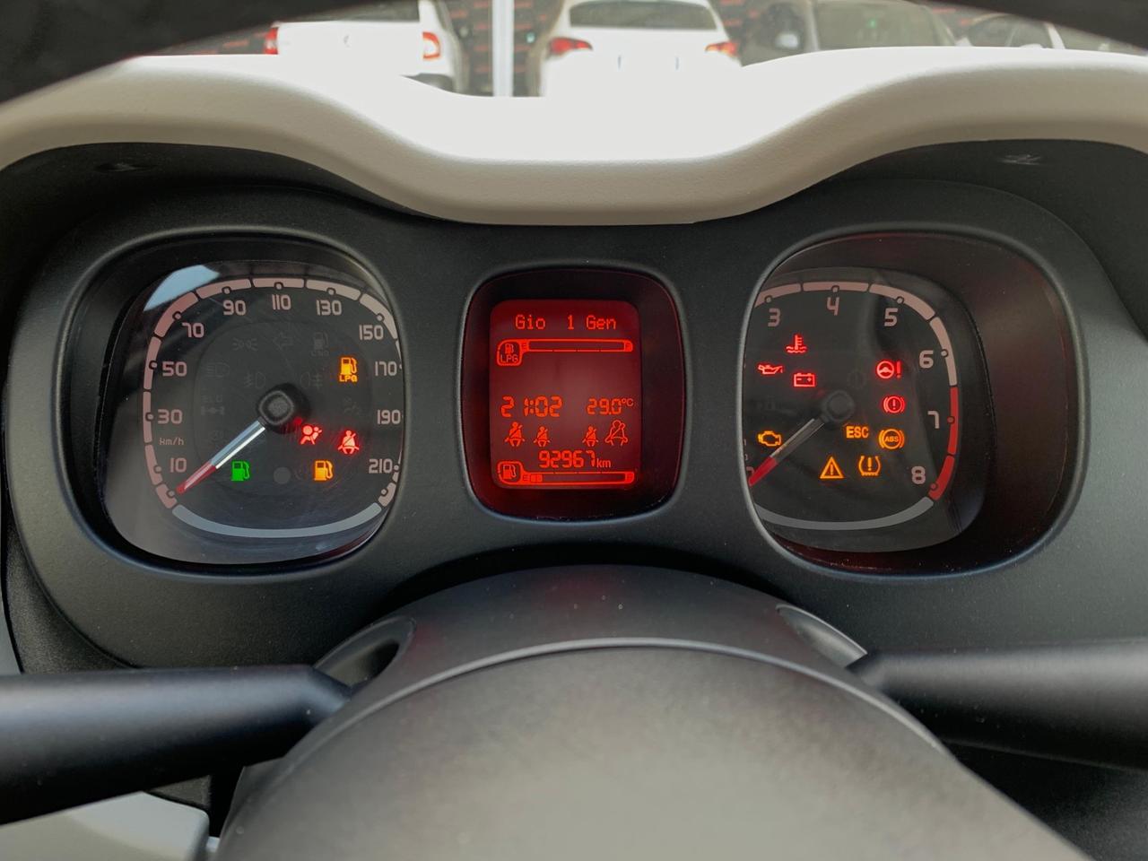 Fiat Panda 1.2 GPL Lounge