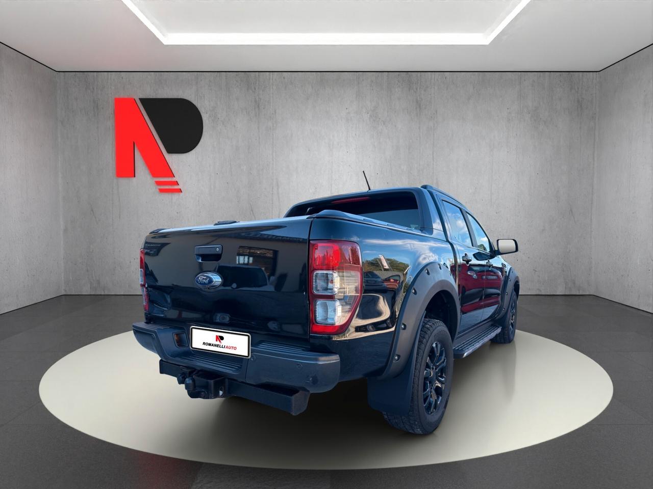 Ford Ranger 3.2 TDCi aut. DC Wildtrak 5 posti