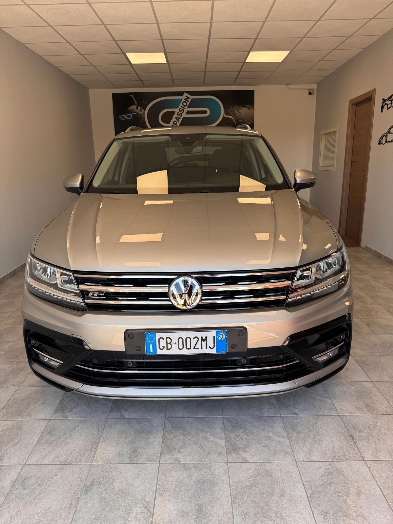 Volkswagen Tiguan R Line