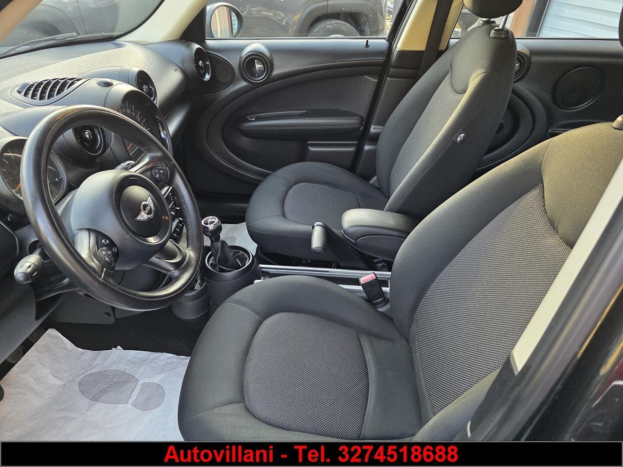 Mini Cooper Countryman 1.6 D Park Lane Plus
