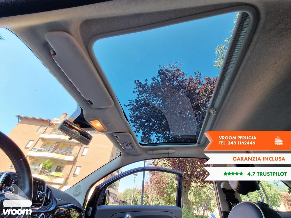 FIAT 500 1.2 69cv 2016 Lounge METANO