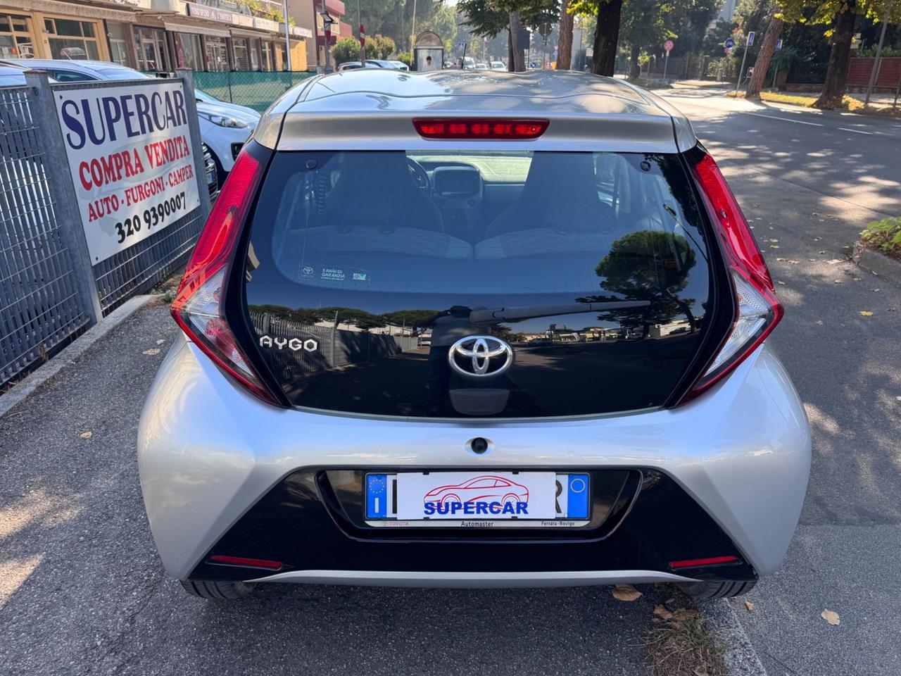 Toyota Aygo 1.0 VVT-i 72 CV 5 p x-cite garanzia 12 mesi