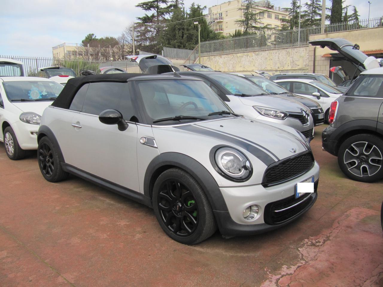 Mini 2.0 16V Cooper D Cabrio Automatica