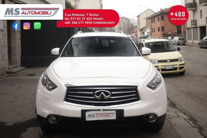 Infiniti QX70 3.0d S PREMIUM TETTO PANORAMICO Unicoproprietario